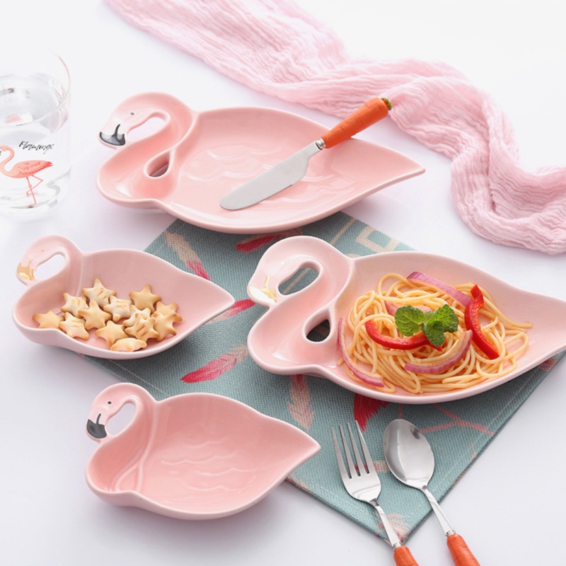 Flamingo Dish