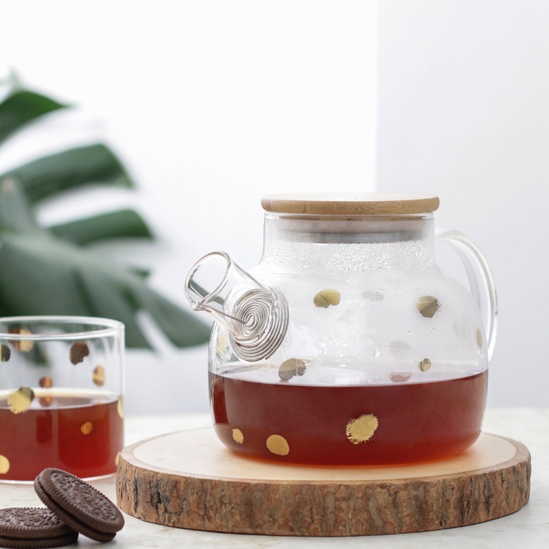Glass Teapot