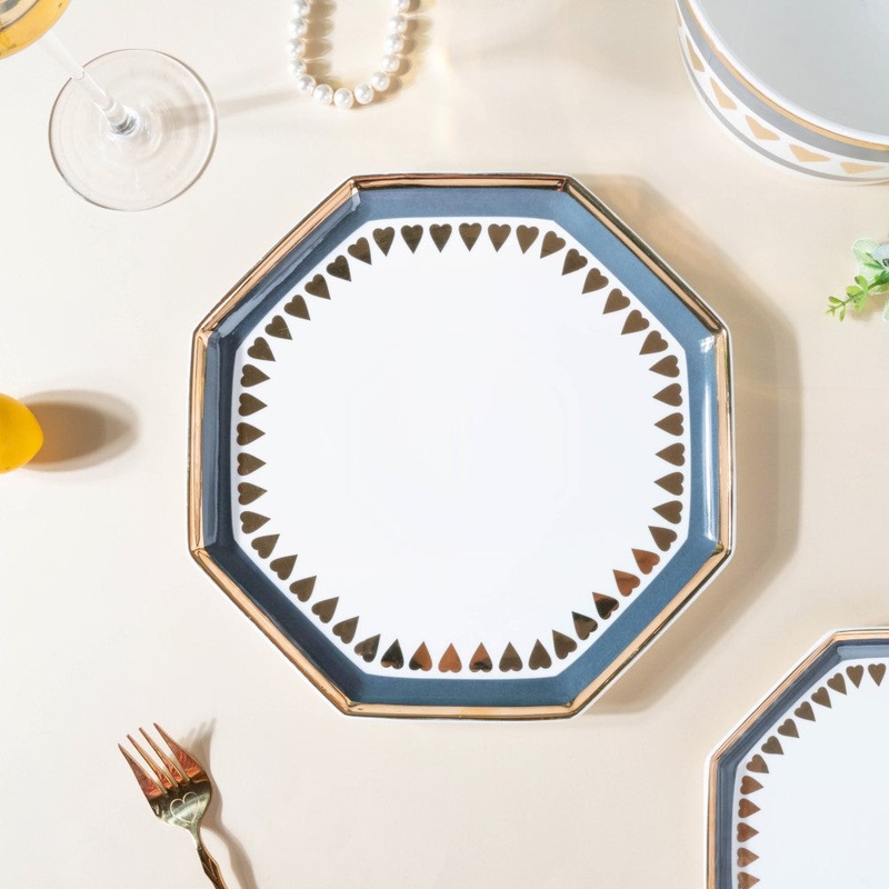 Heart Dinner Plate