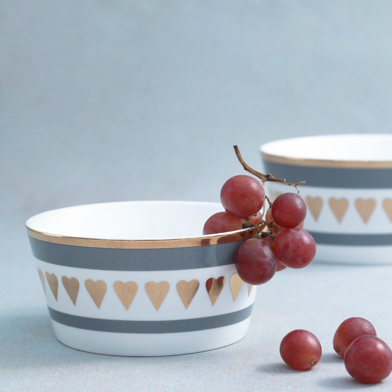 Heart Serving Bowl Medium