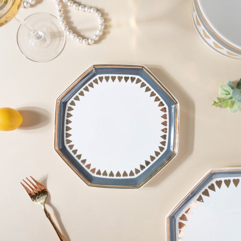 Heart Snack Plate