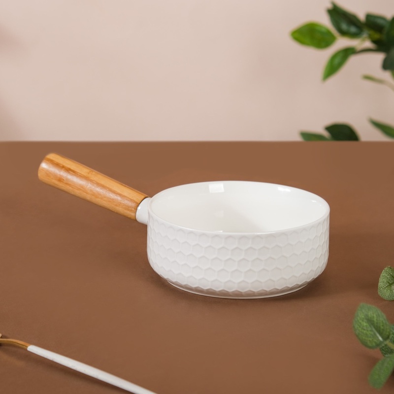 Honeycomb Bowl with Handle
