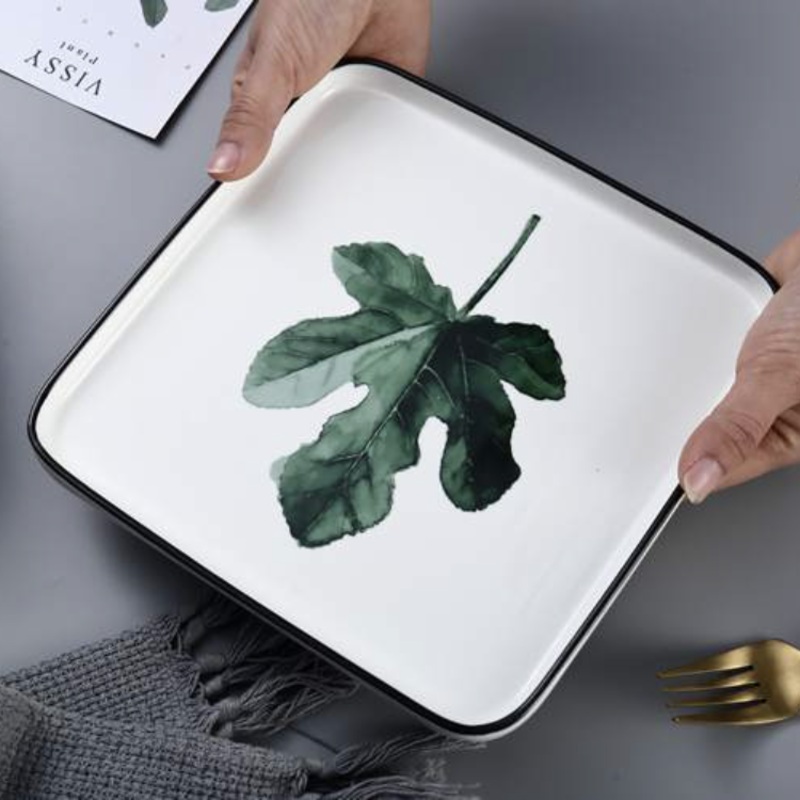 Leaves Plate