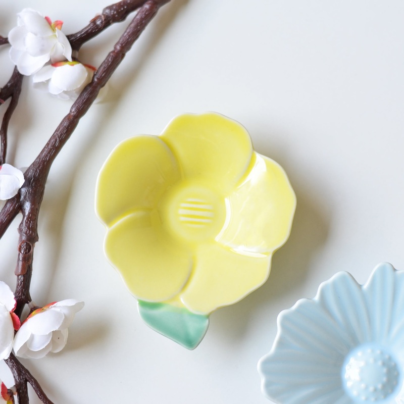 Mini Flower Shape Plate