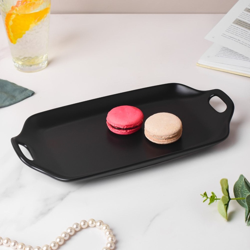 Oven Baking Tray Black 11.5 Inch