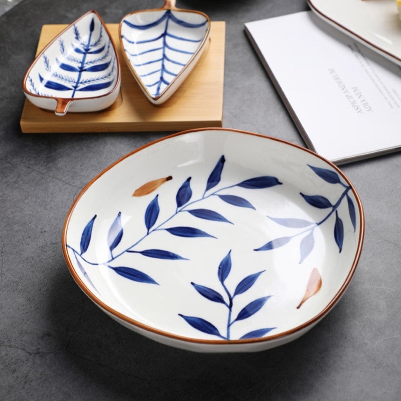 Palm Leaf Dish