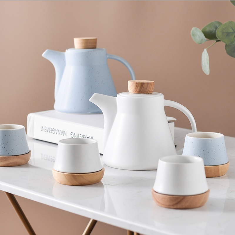 Pastel Tea Set