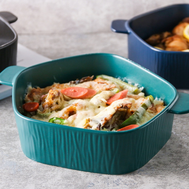 Pentagon Serving Bowl Green