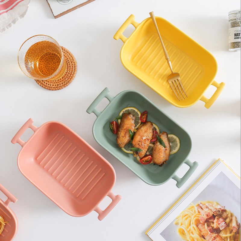 Yellow Baking Bowl