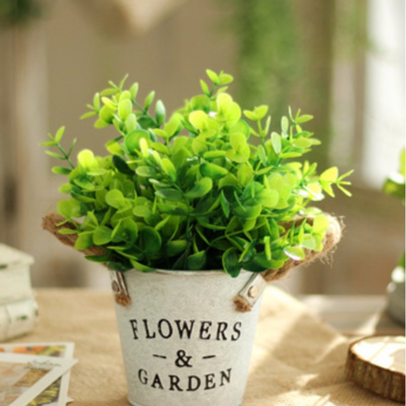 Artificial Plant Basket