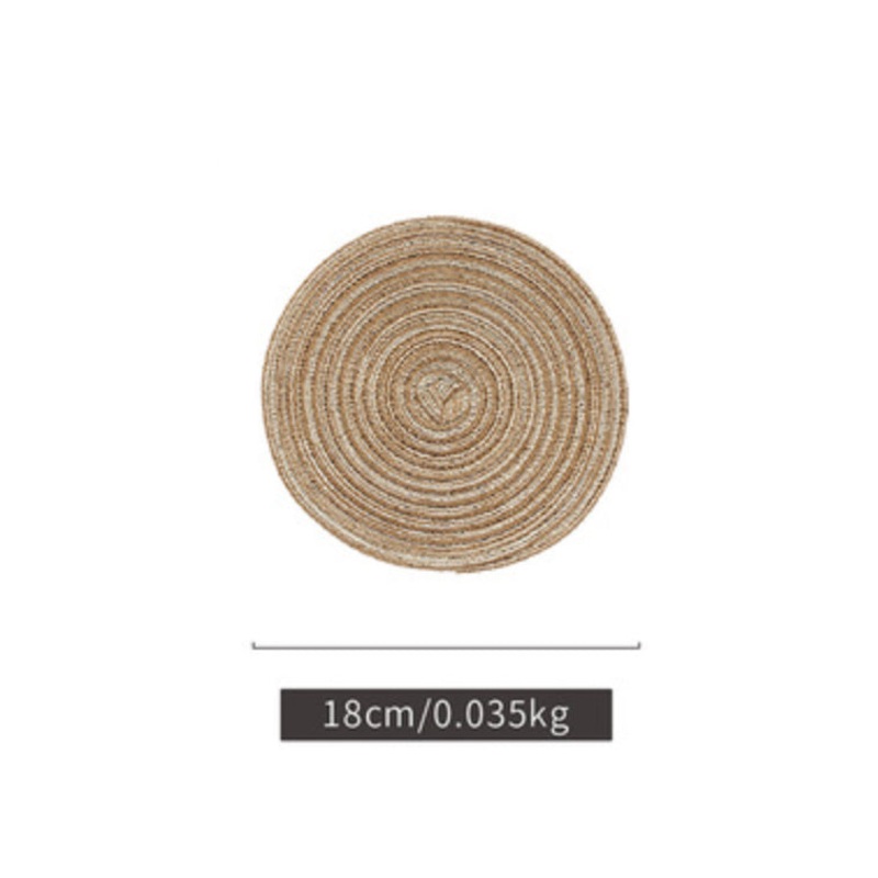 Beige Table Mat Set
