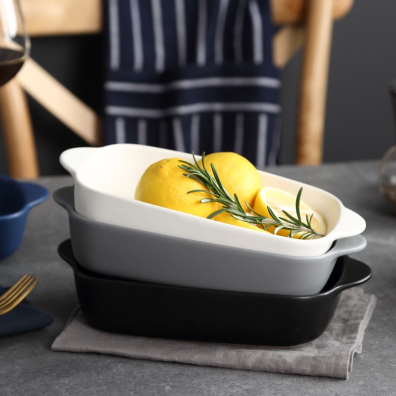 Black Baking Dish