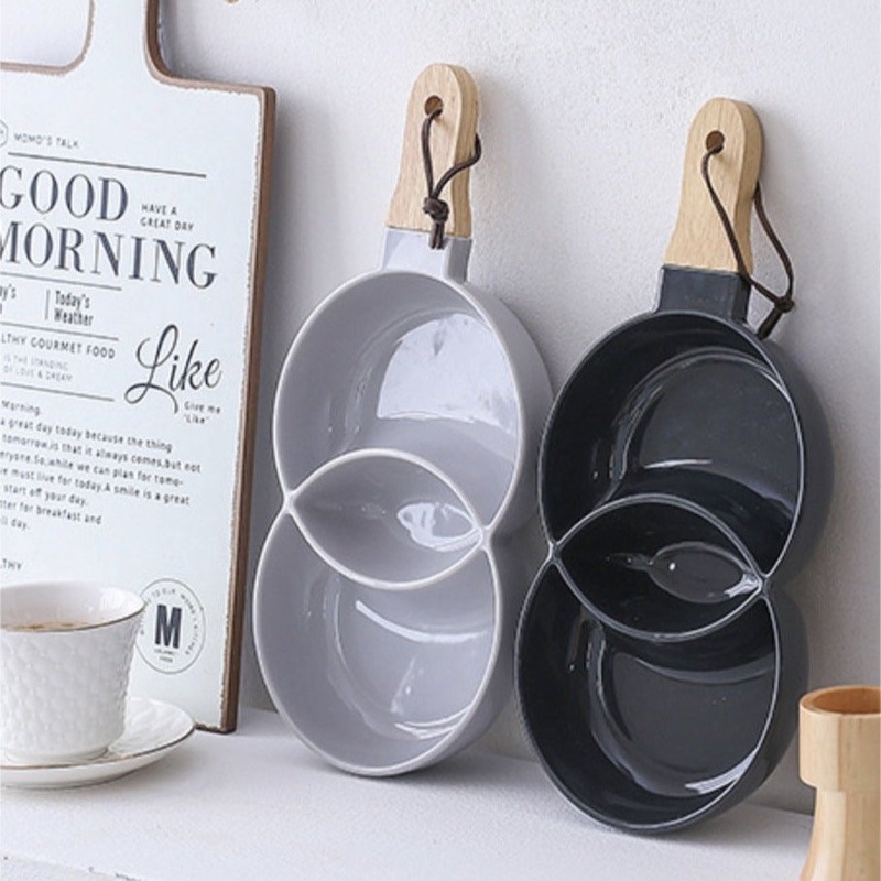 Black Chip and Dip Bowl 500 ml