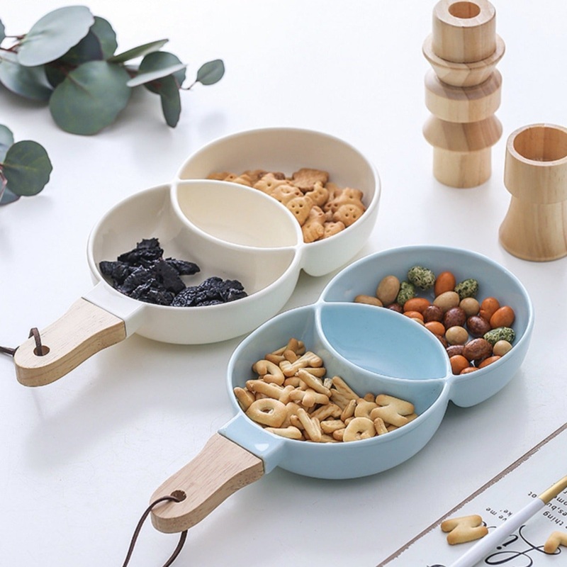 Blue Chip and Dip Bowl 500 ml