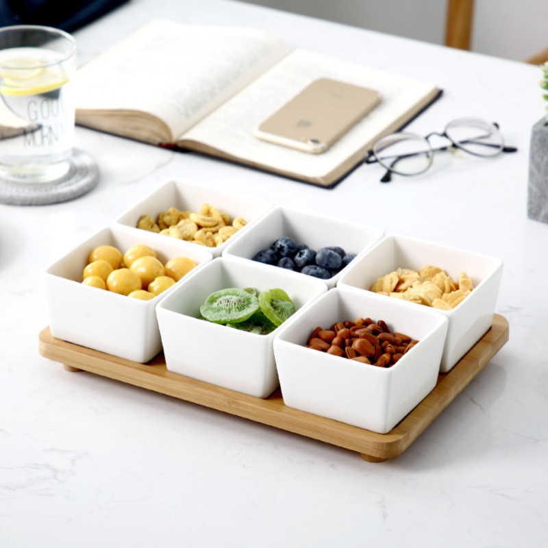 Bowl Set With Tray