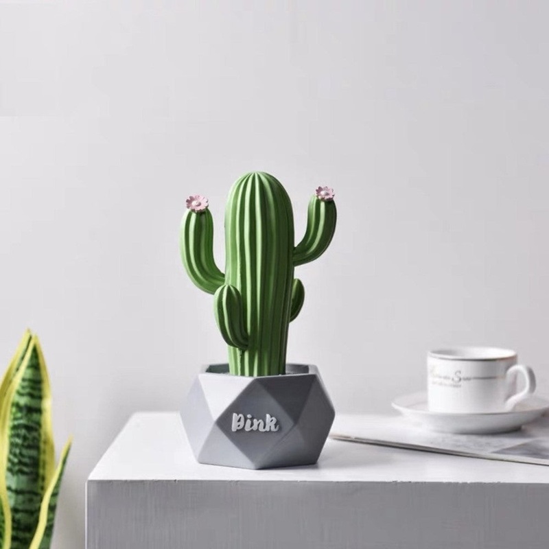 Cactus Showpiece Large