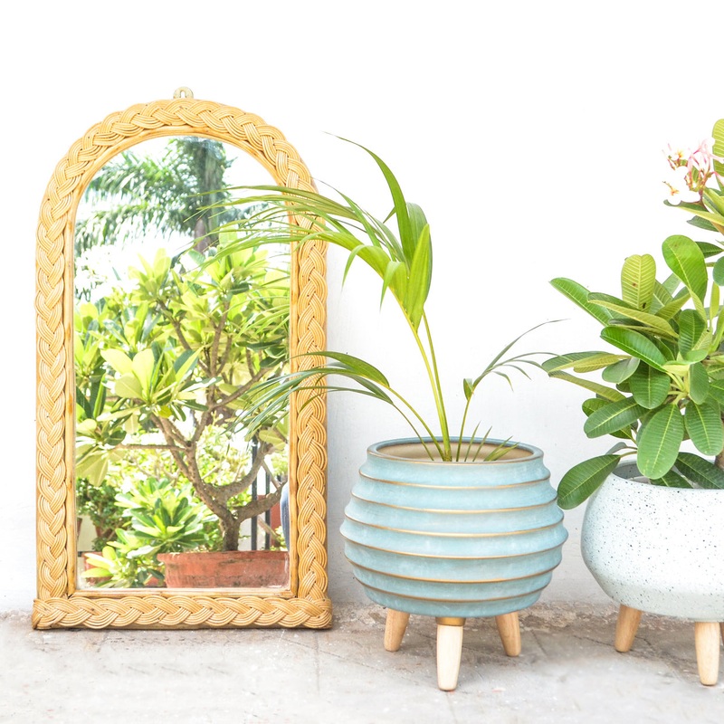 Cane Arch Mirror