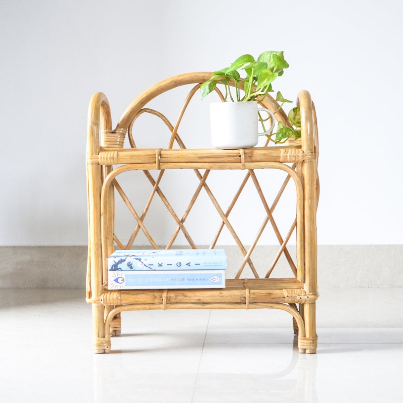 Cane Table Shelf