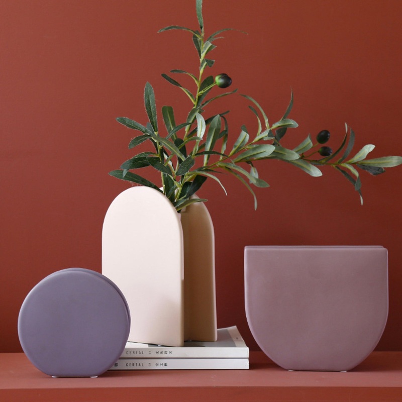 Ceramic Abstract Vase