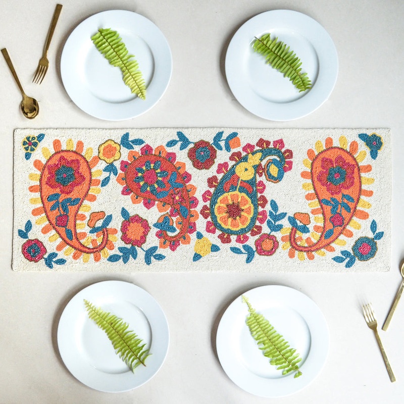 Colourful Beads Runner