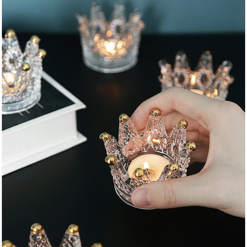 Crown Candle Holder