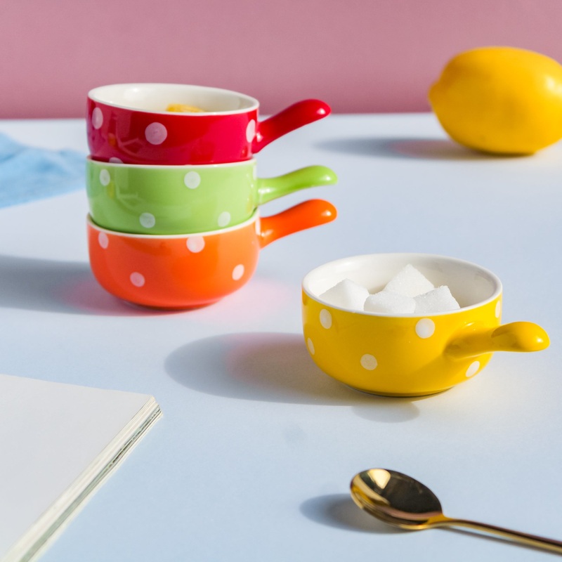 Dots Dip Bowl Set of 4
