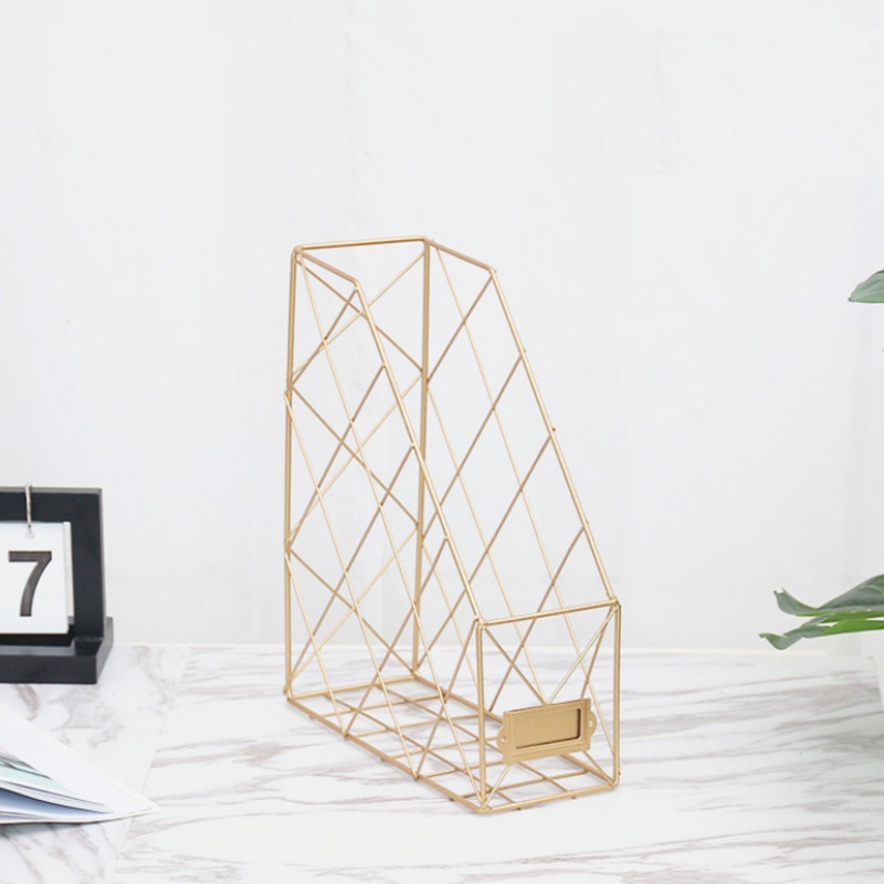 File Rack Gold