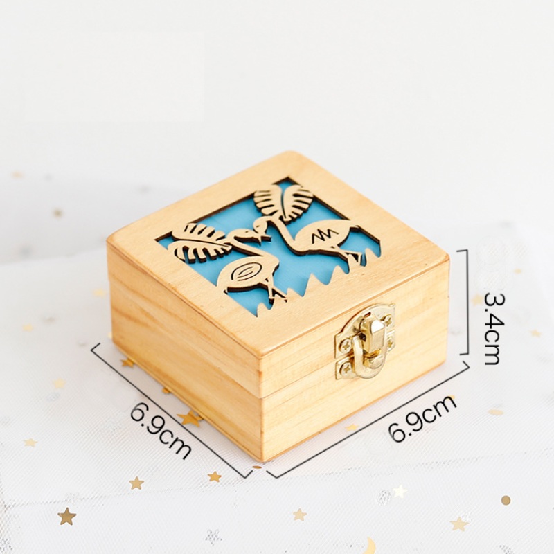 Flamingo Music Box