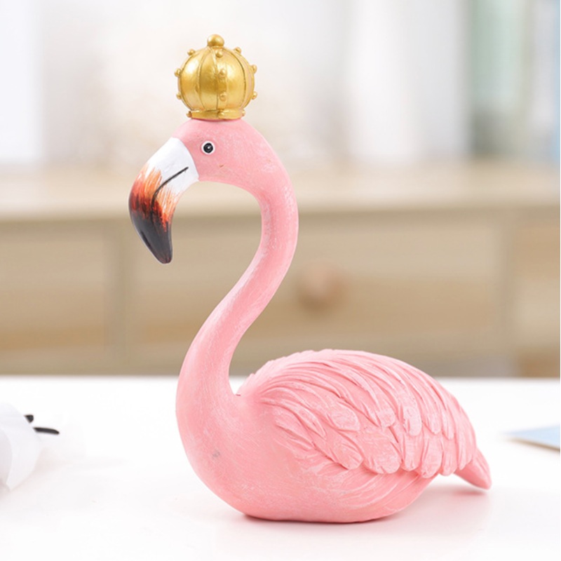 Flamingo Statue