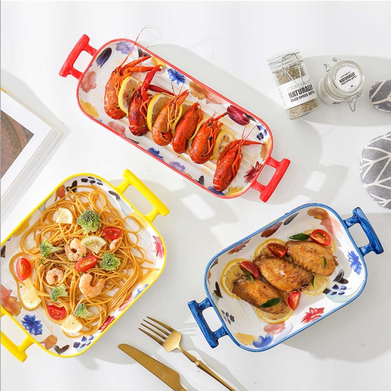 Floral Baking Tray 350 ml