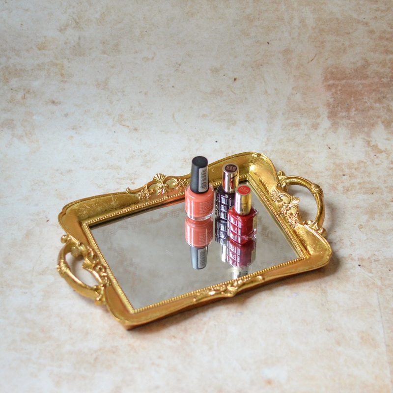 Gold Display Tray