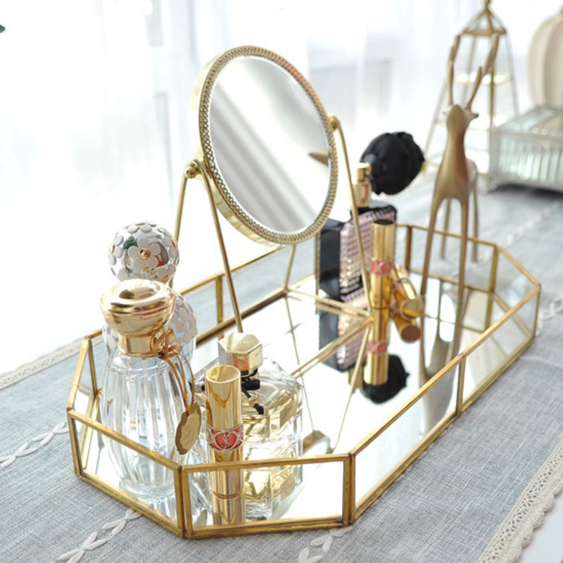 Gold Mirror