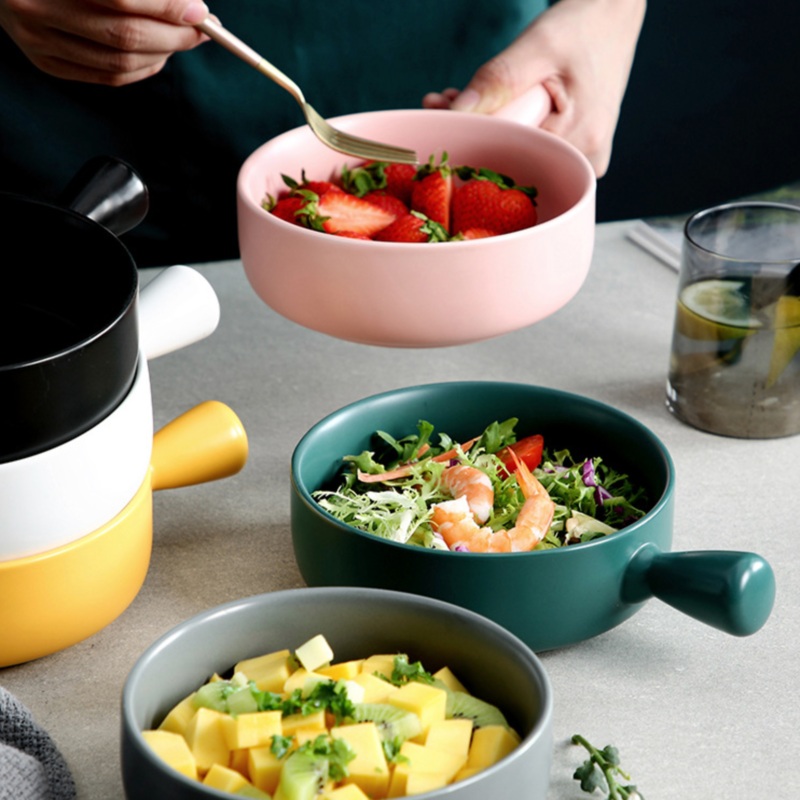 Green Baking Bowl