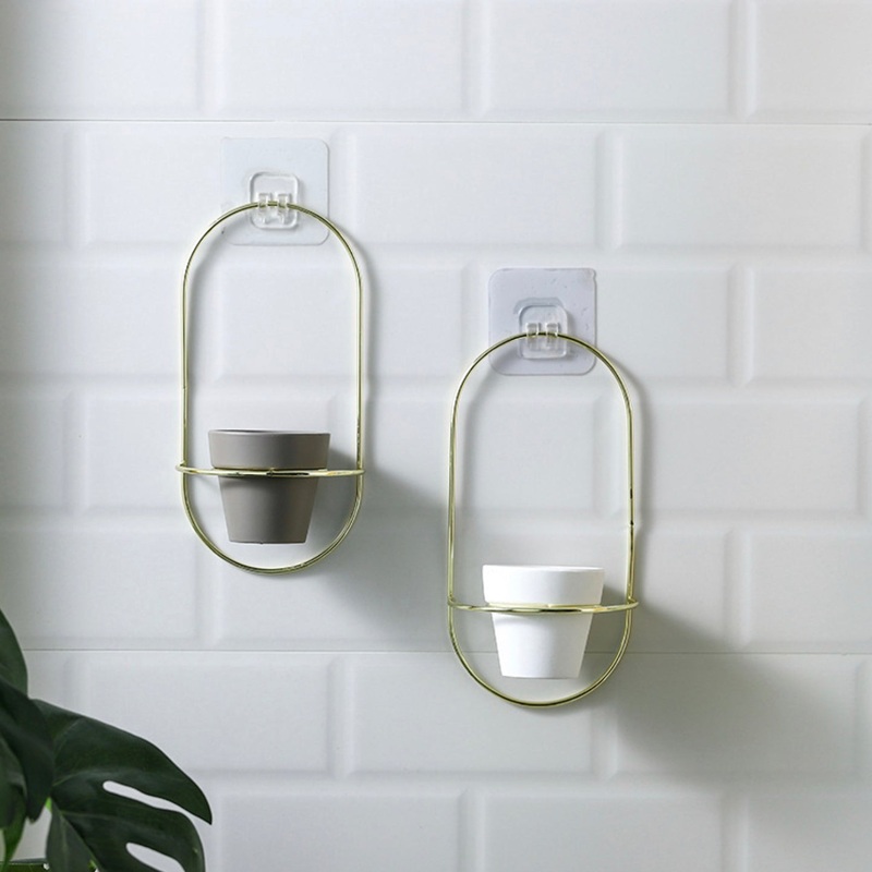 Hanging Planter Grey