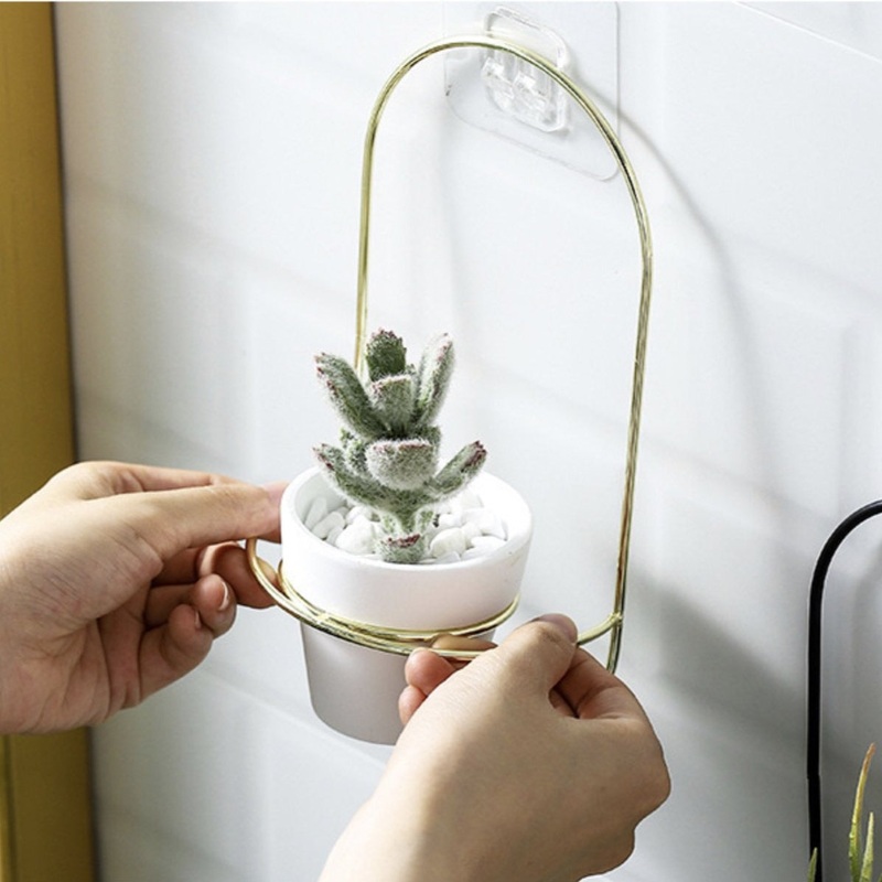 Hanging Planter White