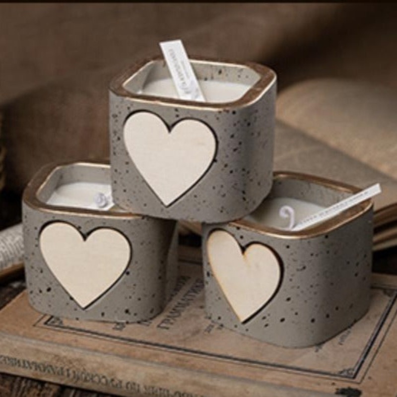 Heart Candle