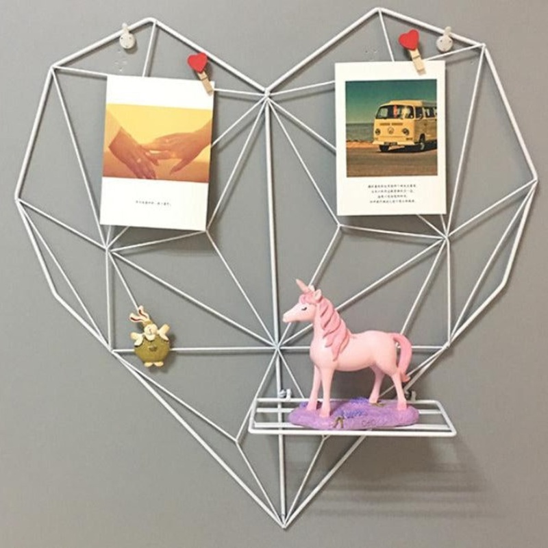 Heart Wall Rack