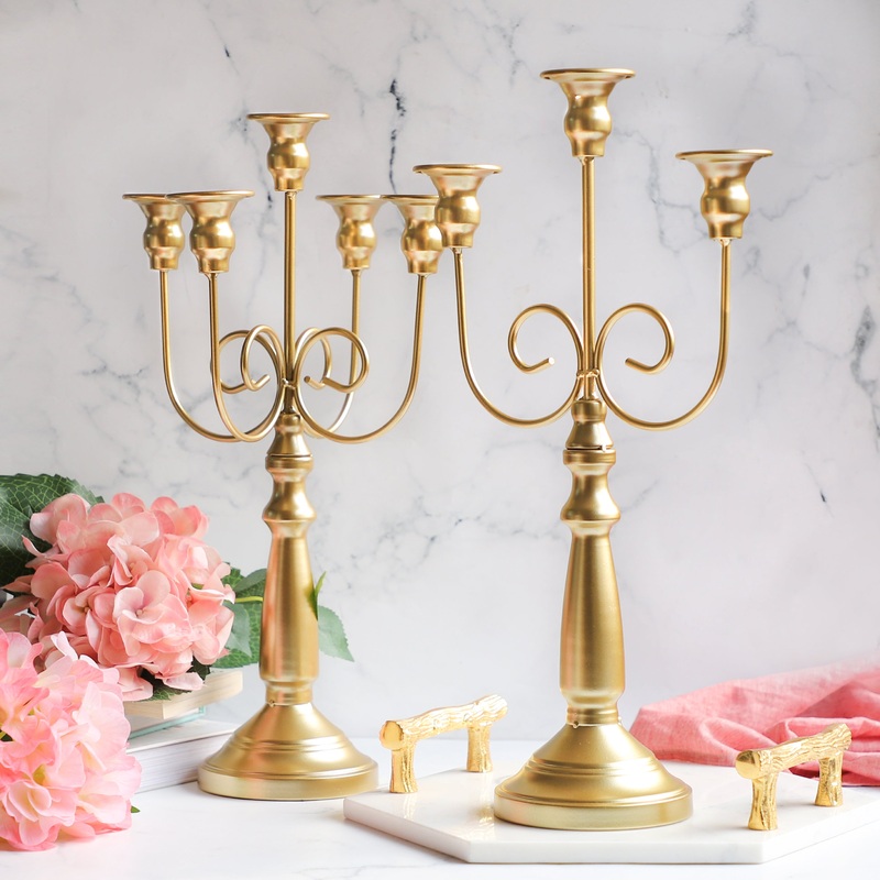Metal Candle Stand
