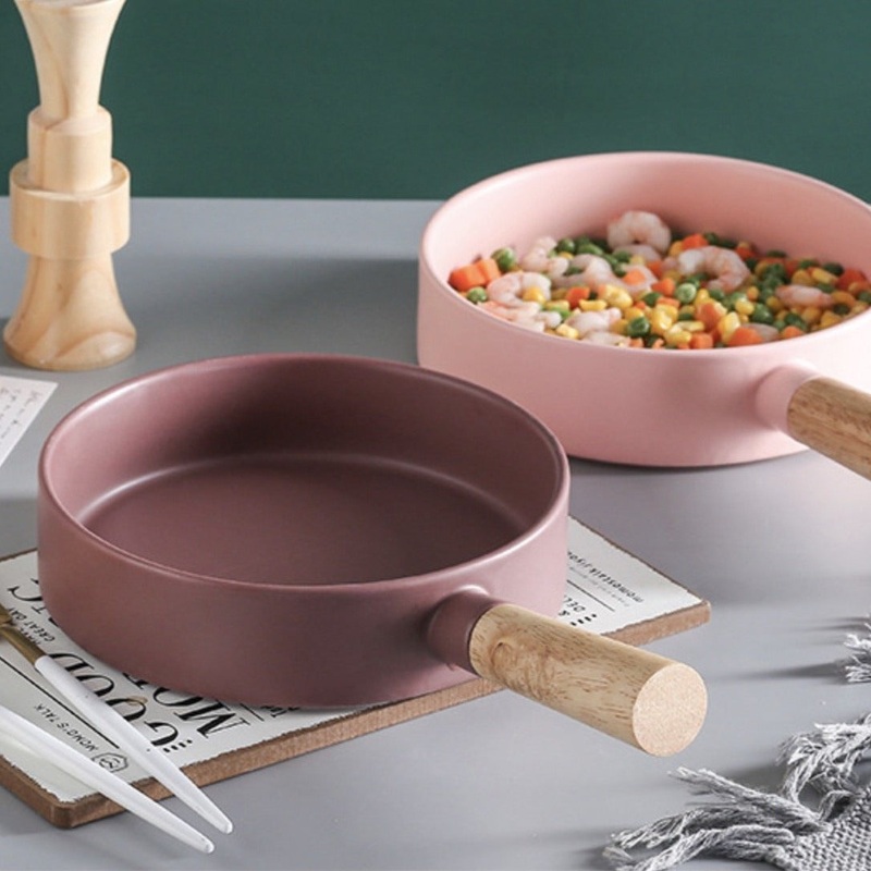 Serving Bowl With Handle