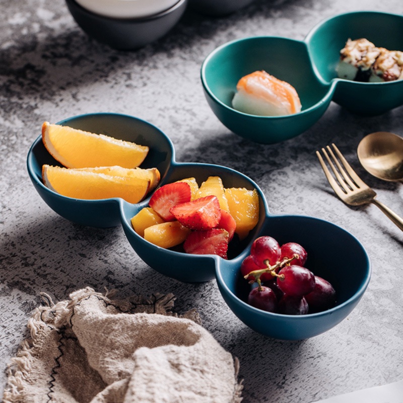 Snack Dish Dark Blue