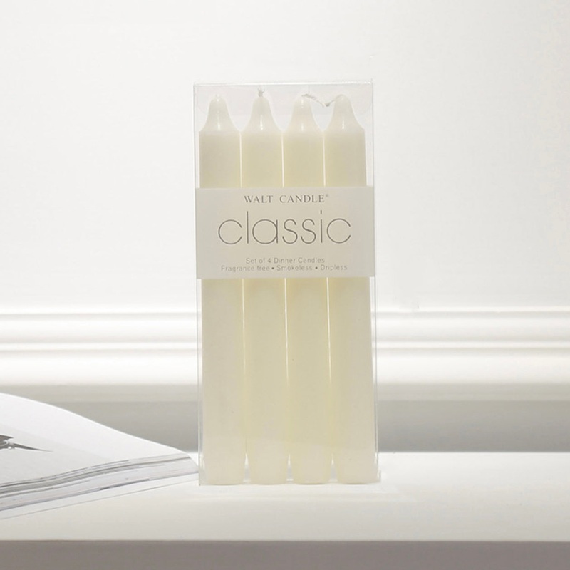 White Candle Set