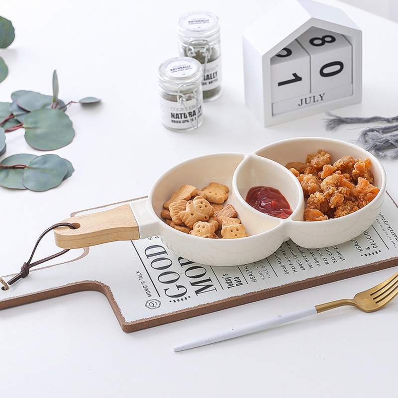 White Chip and Dip Bowl 500 ml