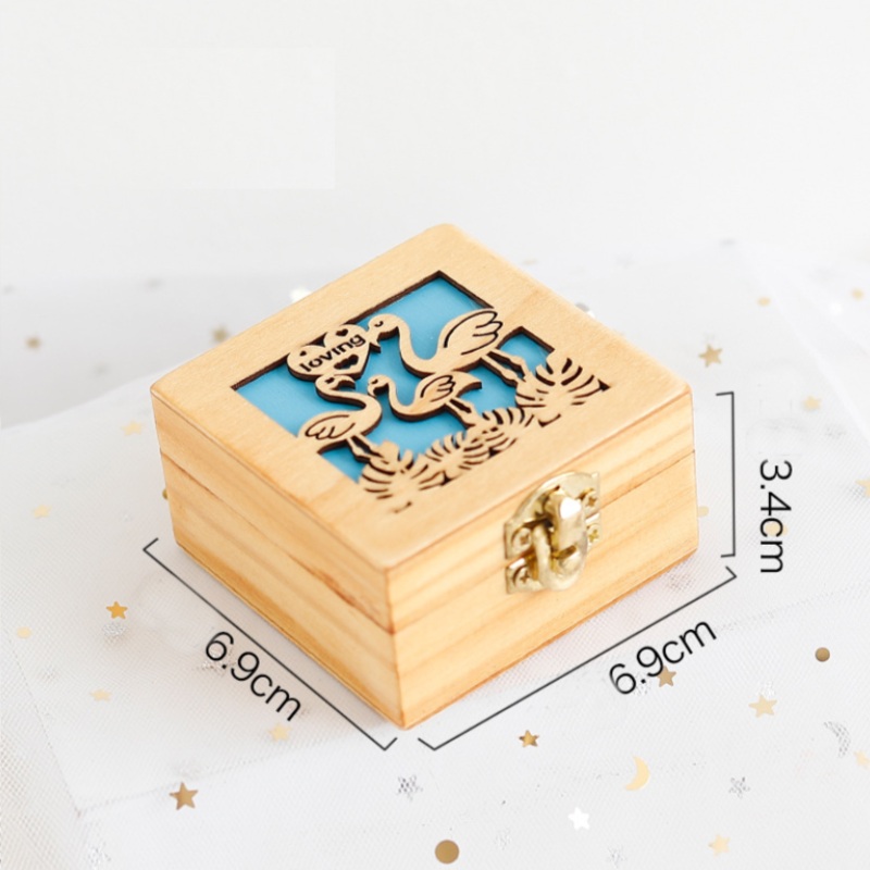 Wooden Music Box