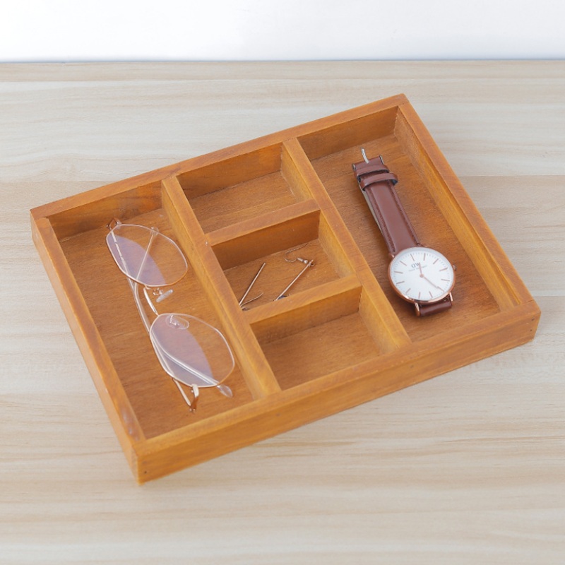 Wooden Organiser Tray