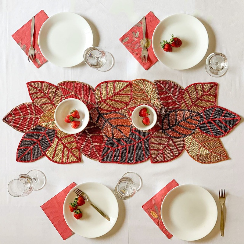 BEADS Leaf Runner