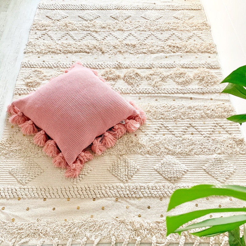Boho White Rugs