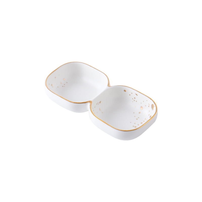CARA 2 part bowl - classic white