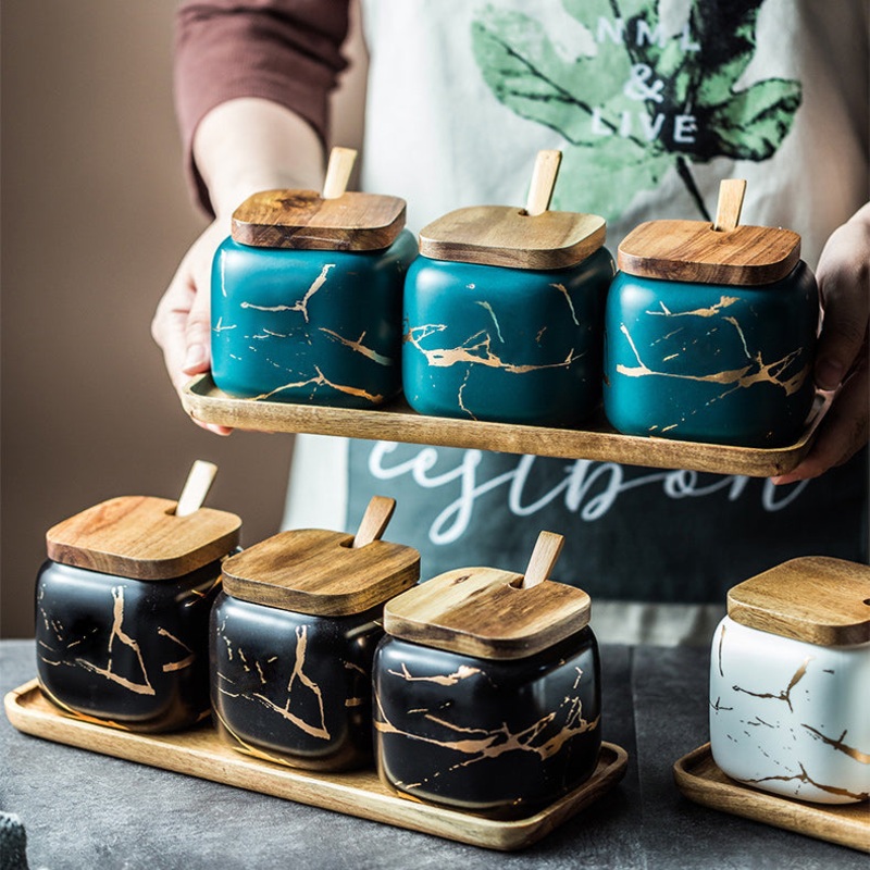 CARA spice Jars Set