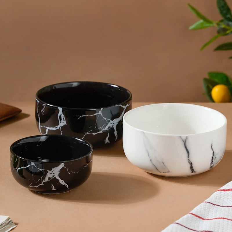 CHICERAMIC Marble Bowl