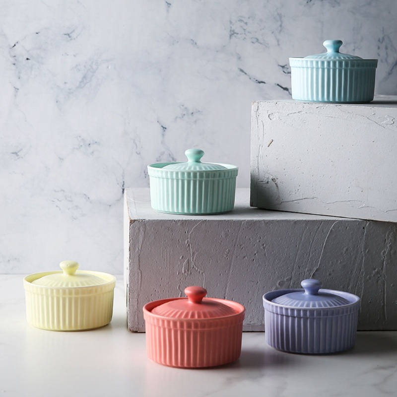 MERRY Ramekin with lid